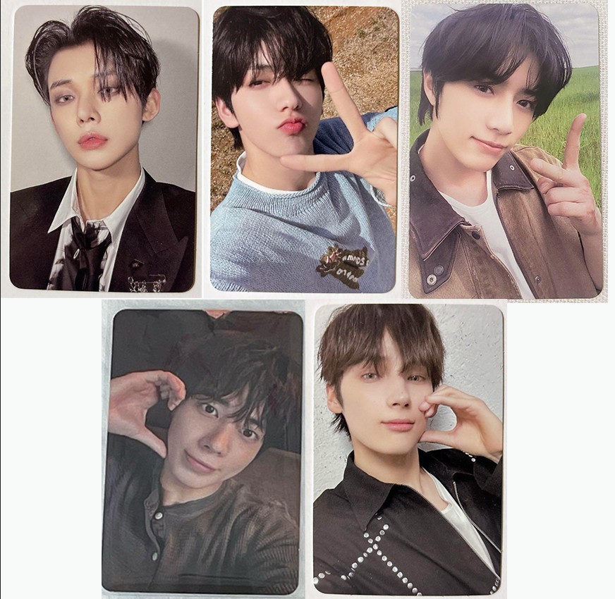 TXT The Star Chapter: TOGETHER Solo Track Ver. Official photo card photocard PC