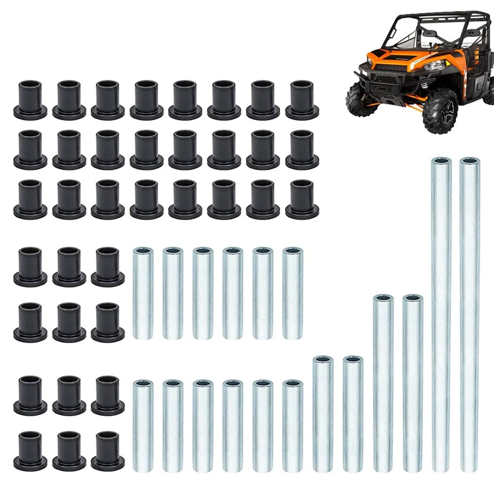 Heavy Duty A Arm Control Arm Bushings Kit Brake Suspension Compatible with Polar
