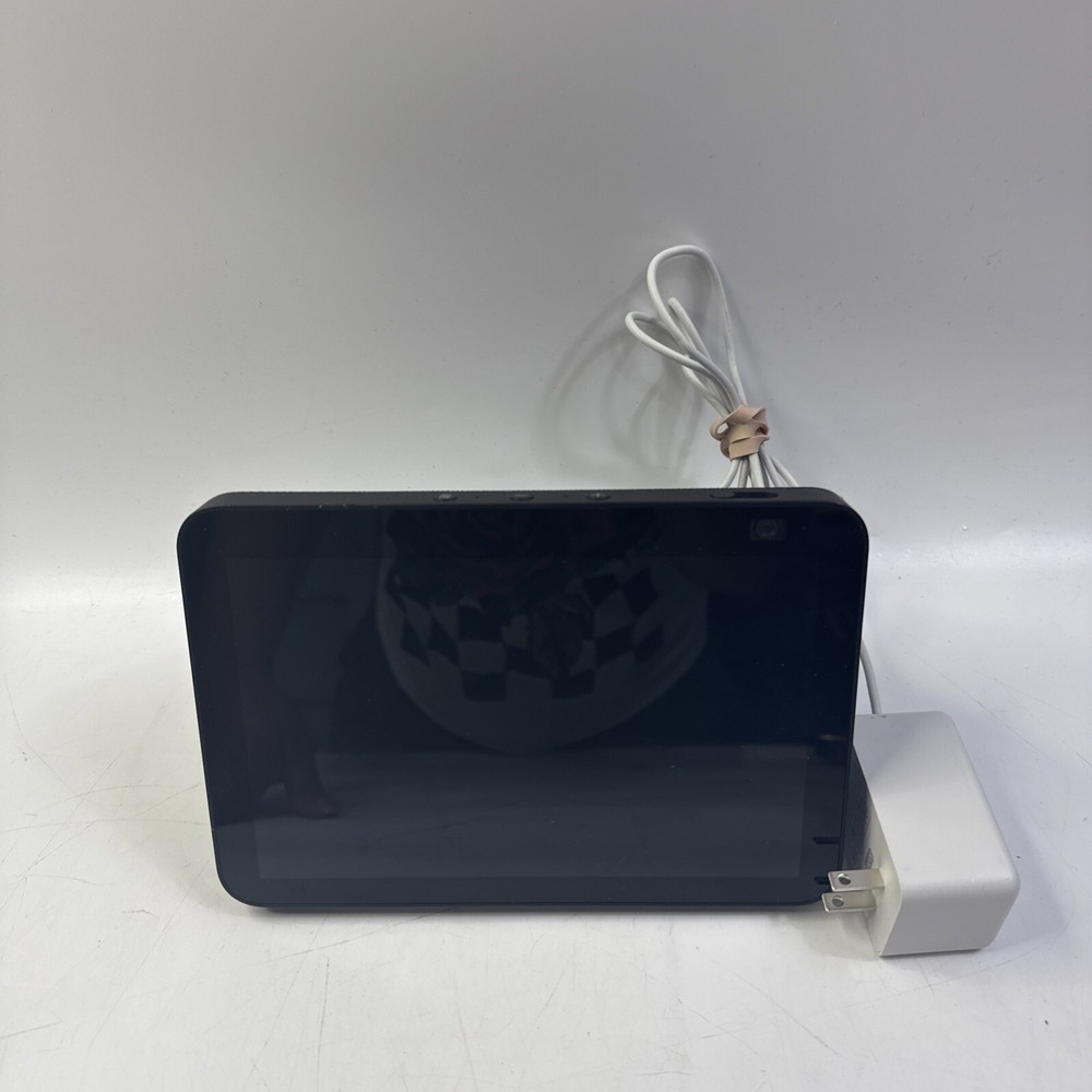 AMAZON ECHO SHOW 8 2ND GEN SMART DISPLAY | CHARCOAL