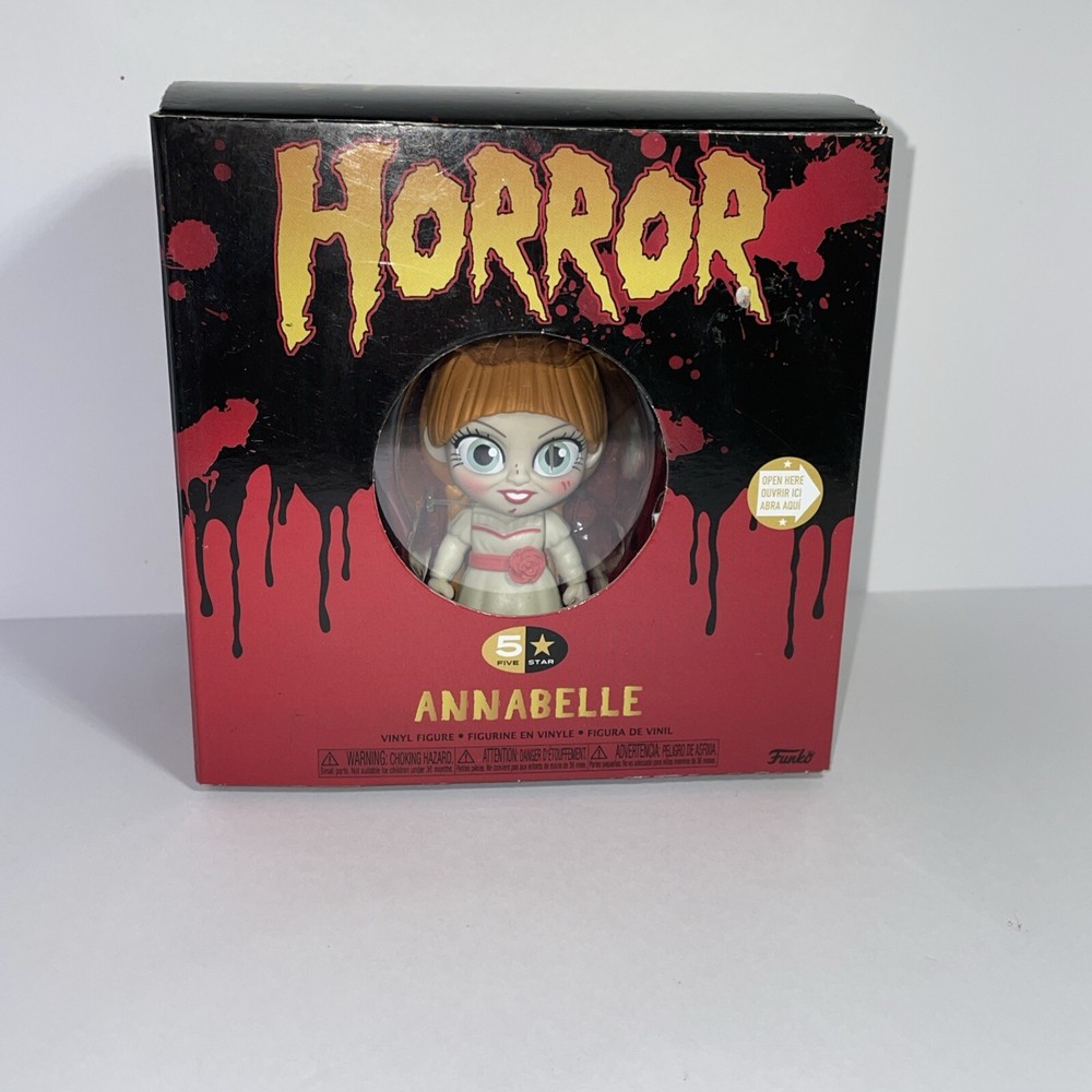 Annabelle Horror Five Star Miramax Vinyl Figure Warner Bros Funko BRAND NEW