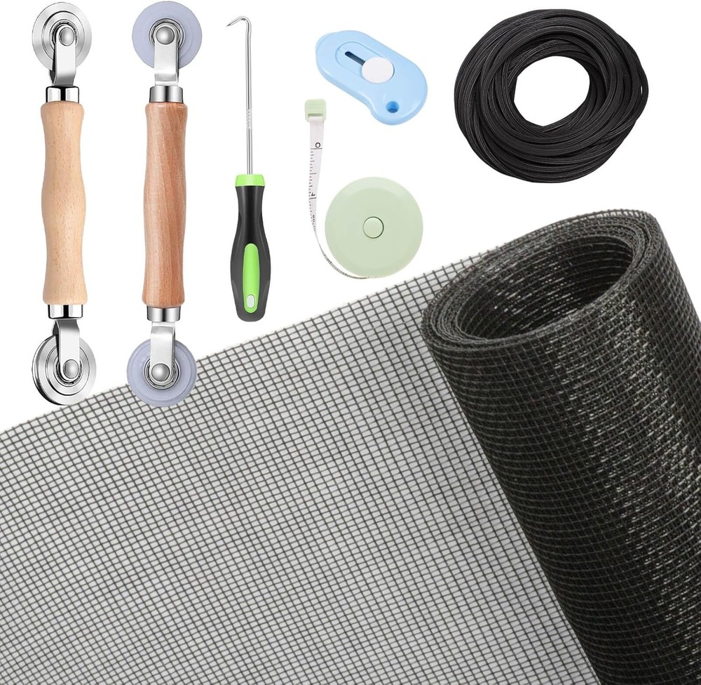 Windows Screen and Door Repair Kit, 48