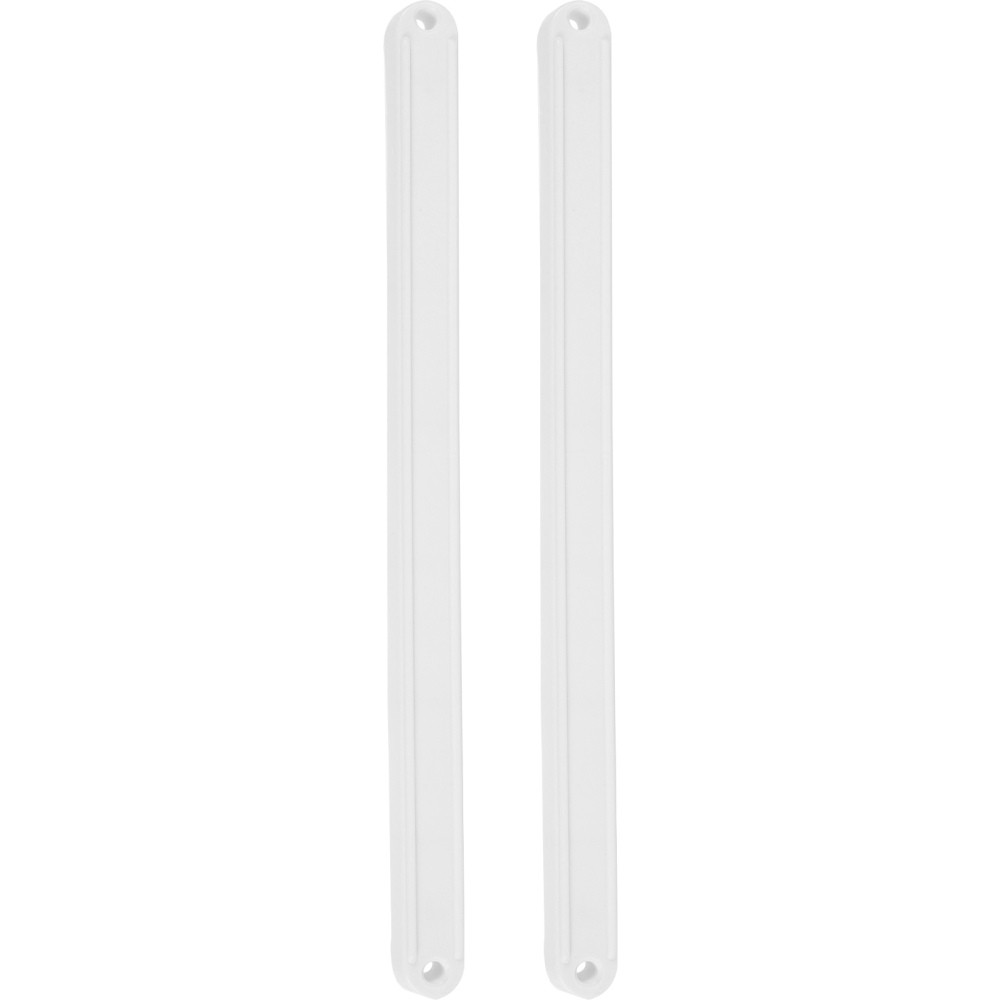 Bottom Mount Plastic Drawer Rails Replacement Sliders for Dressers Single Track