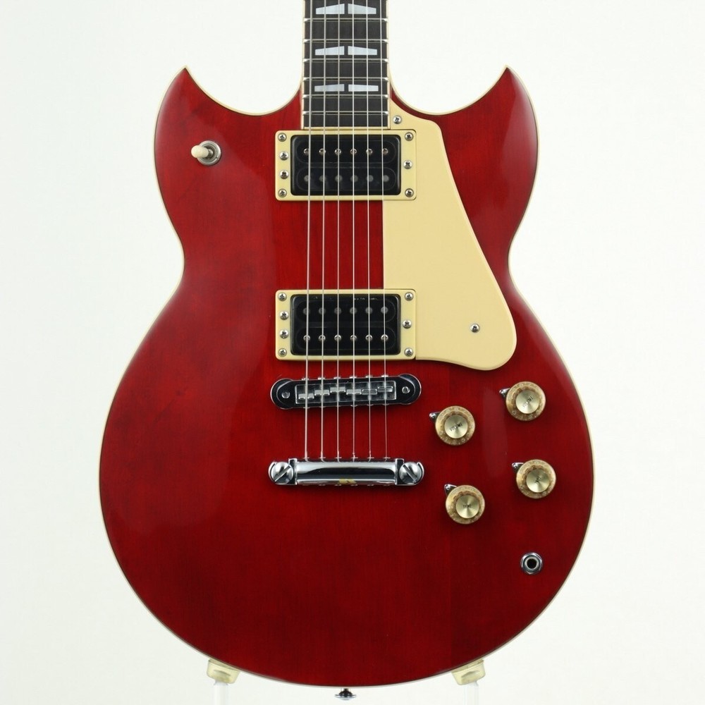 1981 Yamaha SG800 Electric Guitar in Persimmon Red Finish
