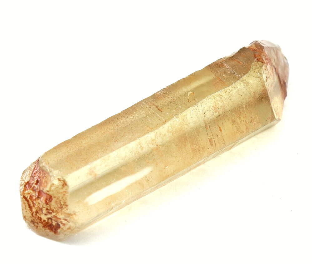 86.50 Ct Natural Untreated Lemon Citrine Rough Gemstone FACET Certified Loose Specimen