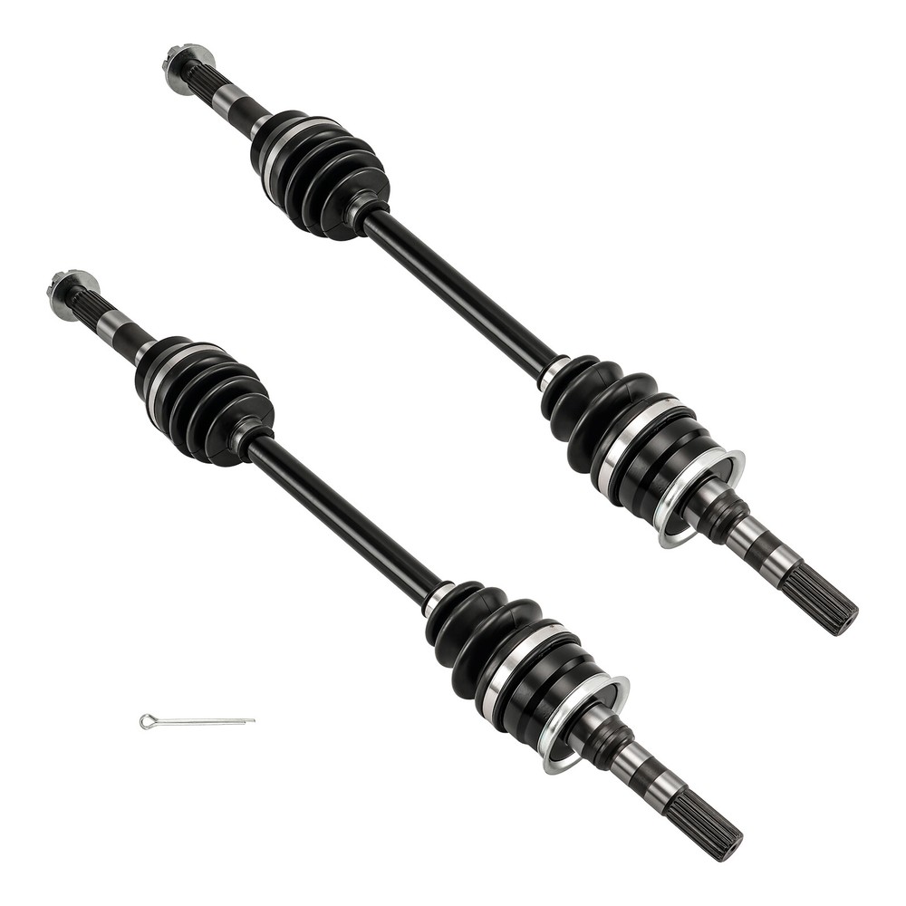 Kawasaki Mule 2510 3010 4010 4x4 Front CV Axle Pair 59266-0034