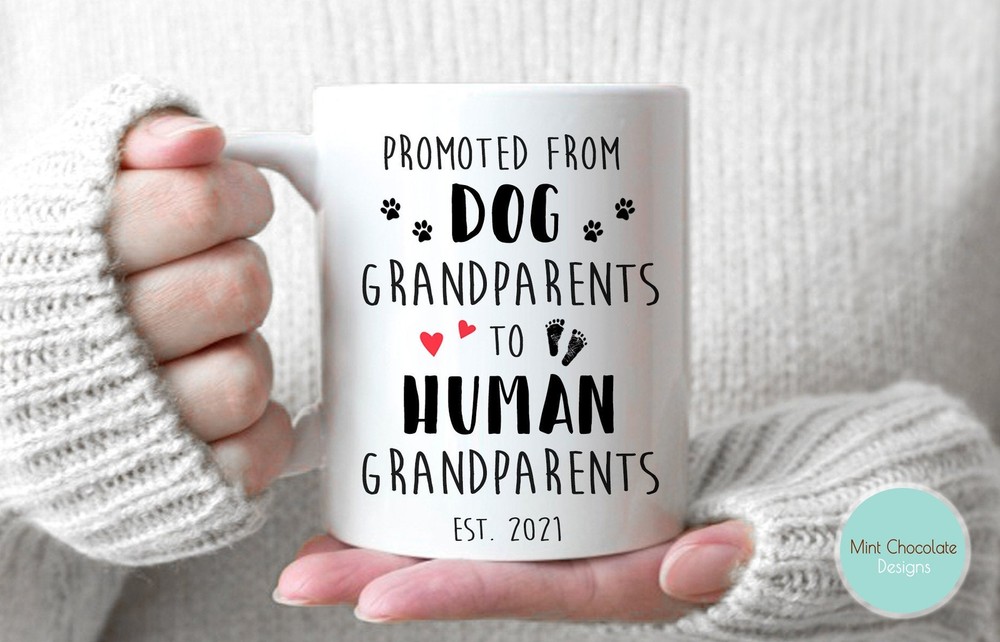 From Dog Grandparents to Human Grandparents – A Pregnancy Announcement