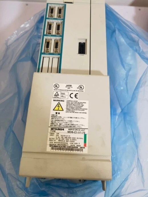 1PC Mitsubishi MDS-C1-V1-70 Servo Drive MDSC1V170 New Expedited Shipping