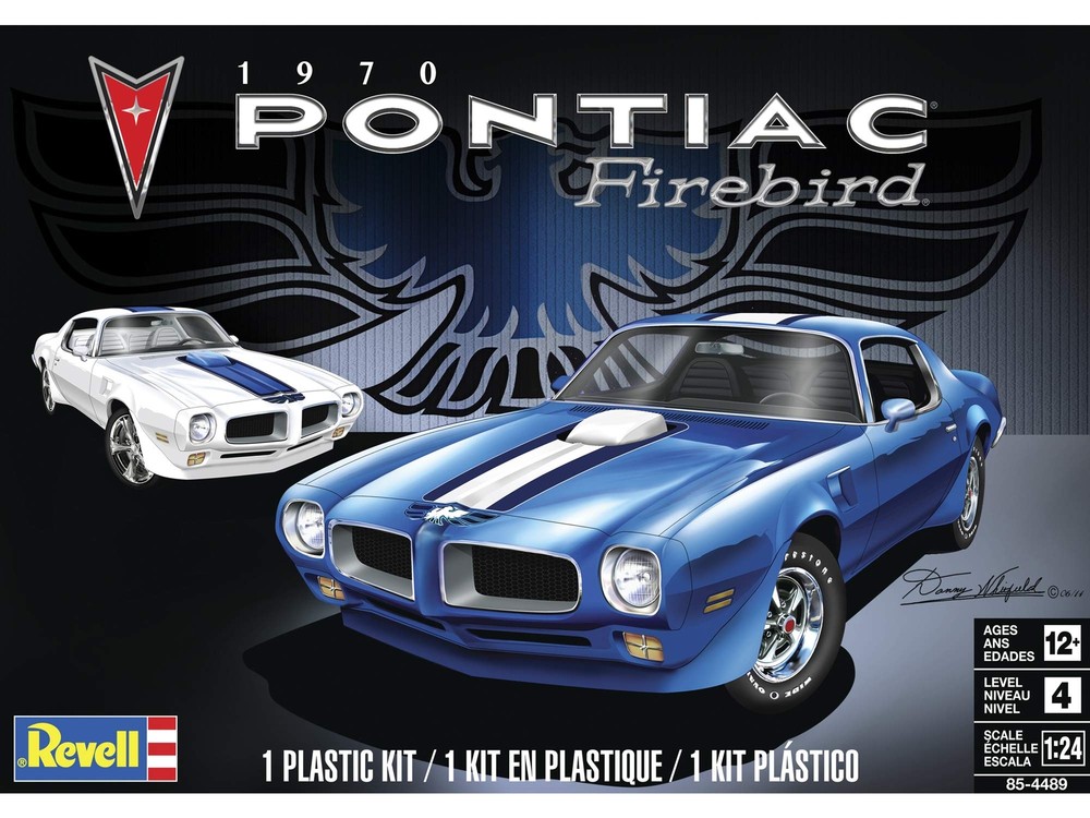 1970 Pontiac Firebird RMX854489 Revell Plastic Model Kit