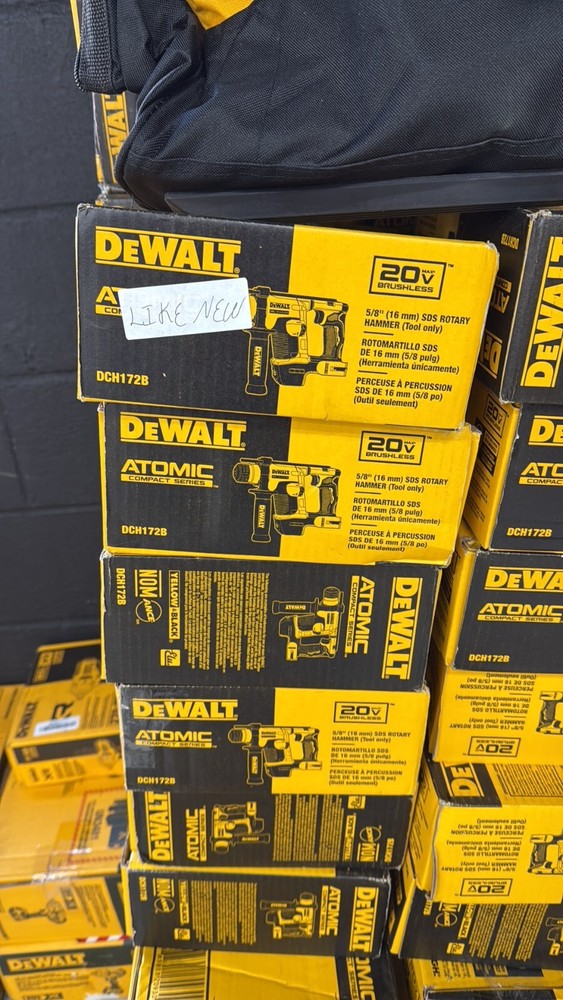 DEWALT DCH172B 20V Cordless Rotary Hammer Drill in Multicolor for Heavy-Duty Tasks