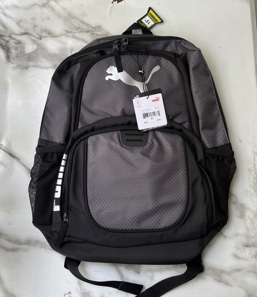 PUMA Evercat Contender 3.0 Laptop Backpack Charcoal