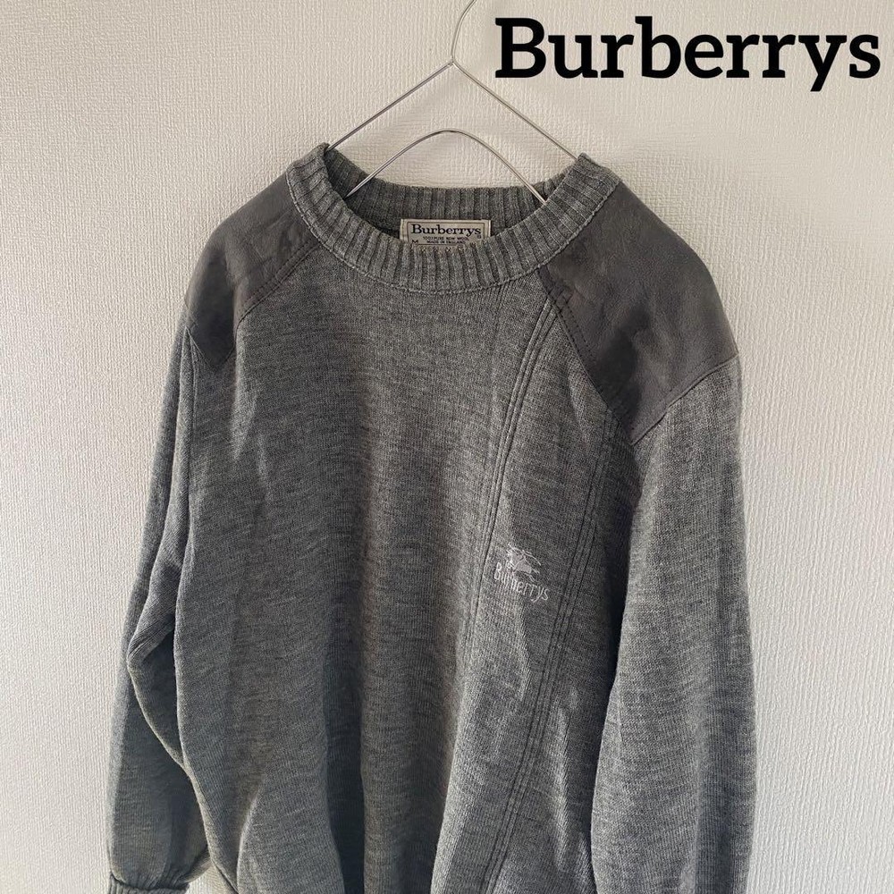 Burberry knit sweater Men's Fashion from Japan