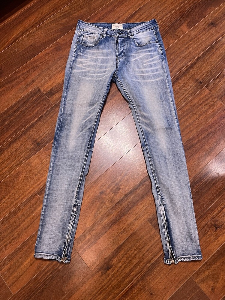Fear of God Fourth Collection Slim Fit Jeans 32x33 Dark Wash