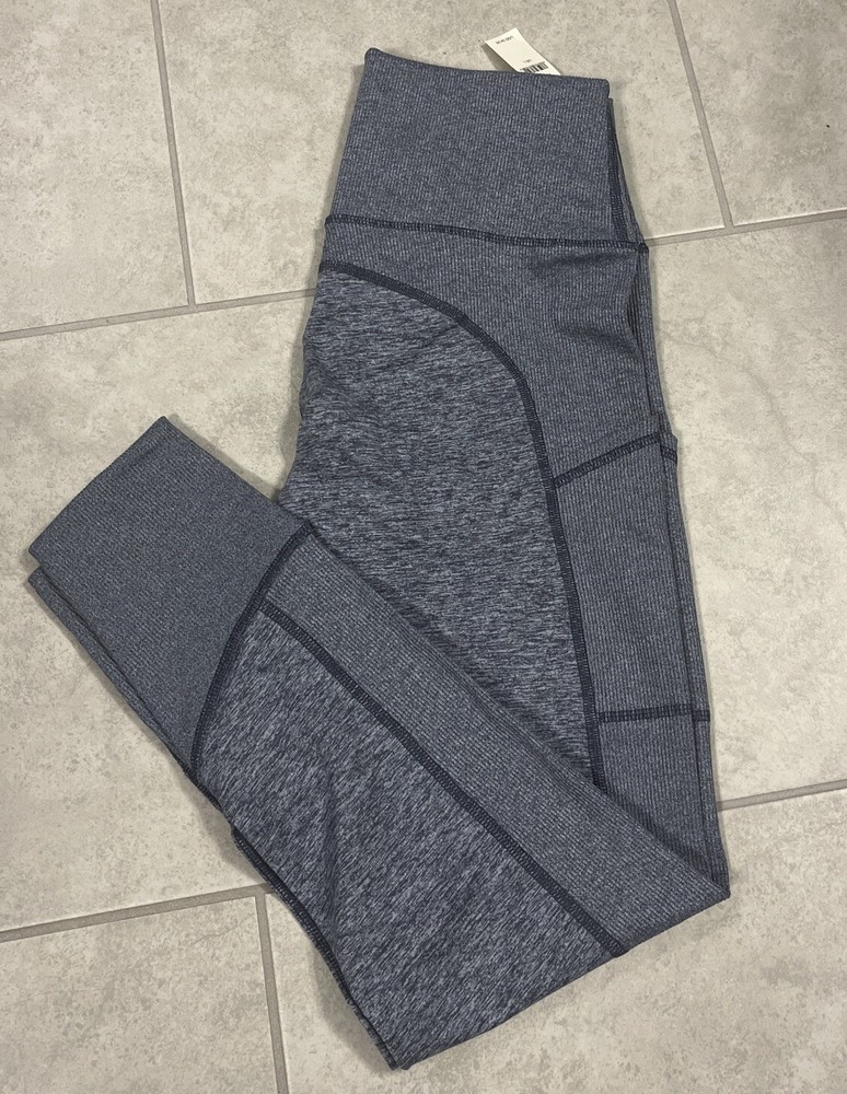 Aerie Offline Hugger High Waisted Foldover Jogger Leggings NWT Size Large