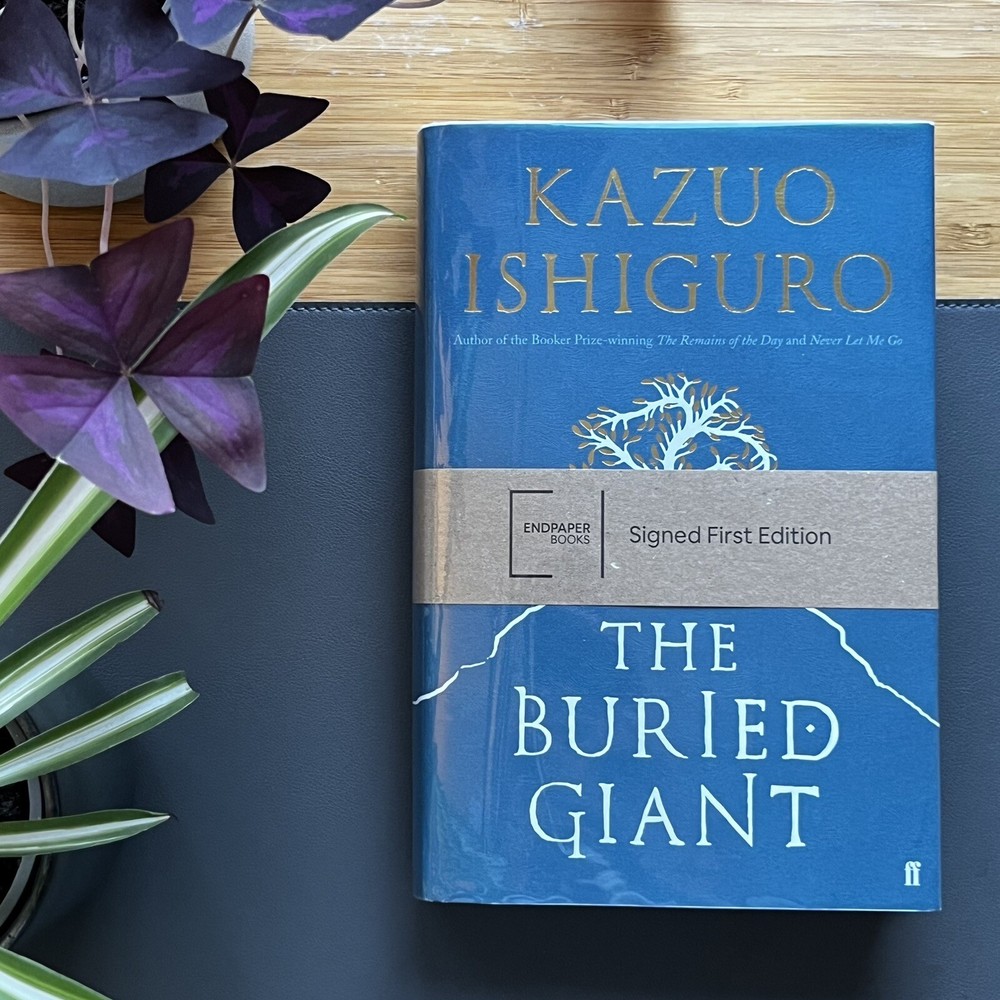 The Buried Giant | Signed By Kazuo Ishiguro | First Edition (UK) | 2015