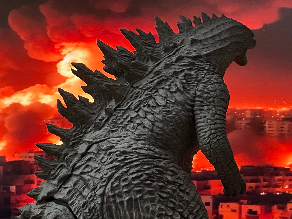 X-Plus Godzilla 2014 – Toho 30cm Series – Excellent Condition – No Box