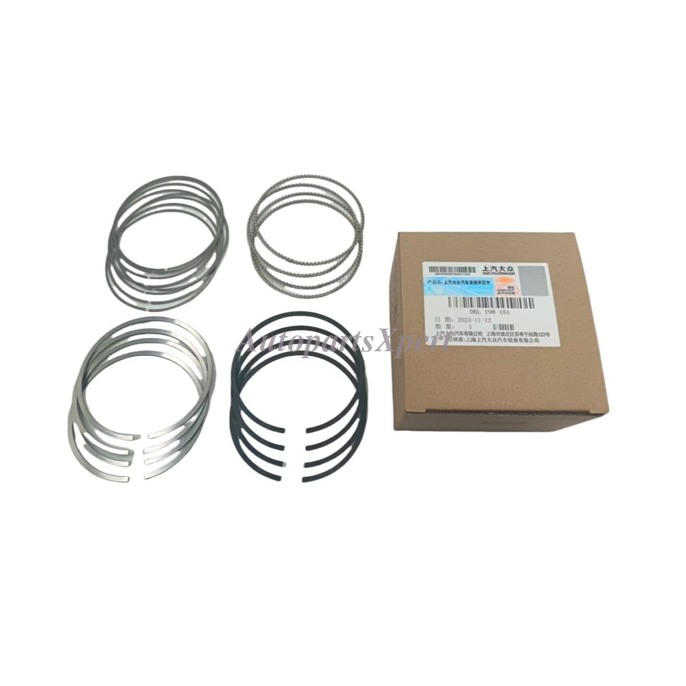 Upgraded Piston Ring Sets OEM For AUDI A4 quattro 2013-2016 A5 2013-2016  2.0T