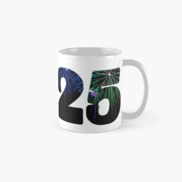 New Year 2025 Classic Mug - Perfect Gift for Family