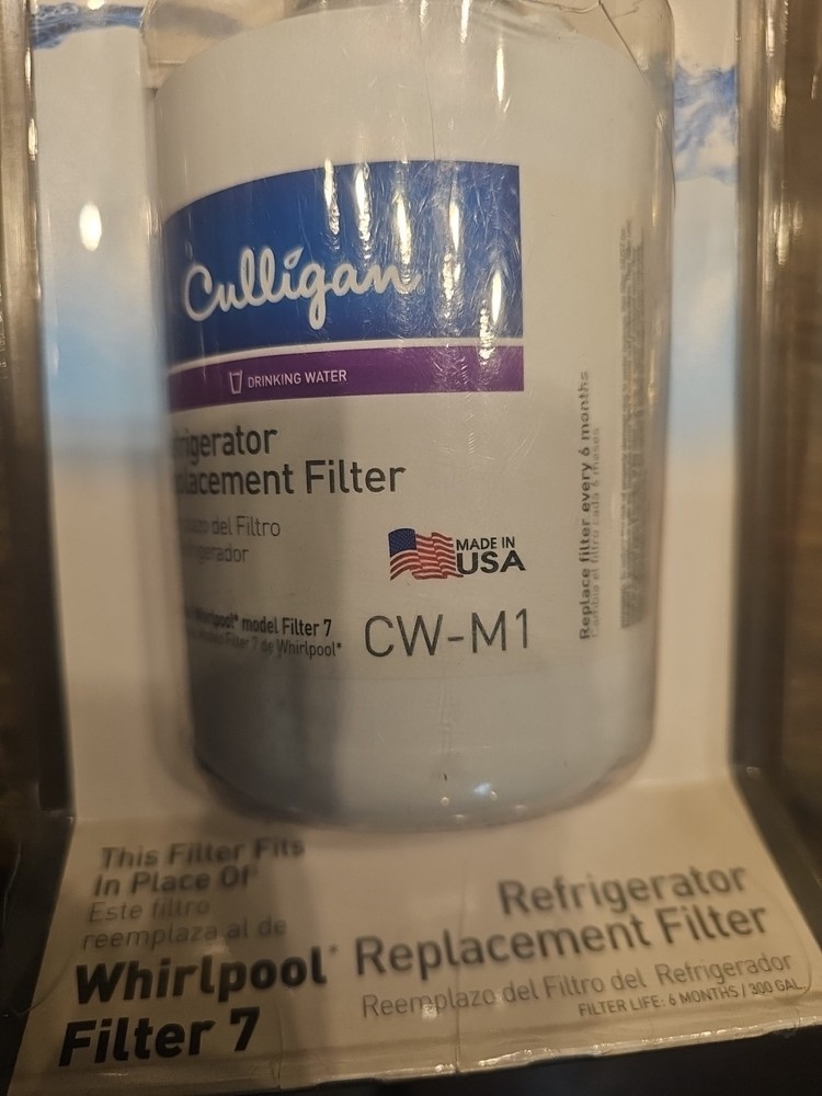 Culligan Refrigerator Water Filter Replacement for Whirlpool 7 108215