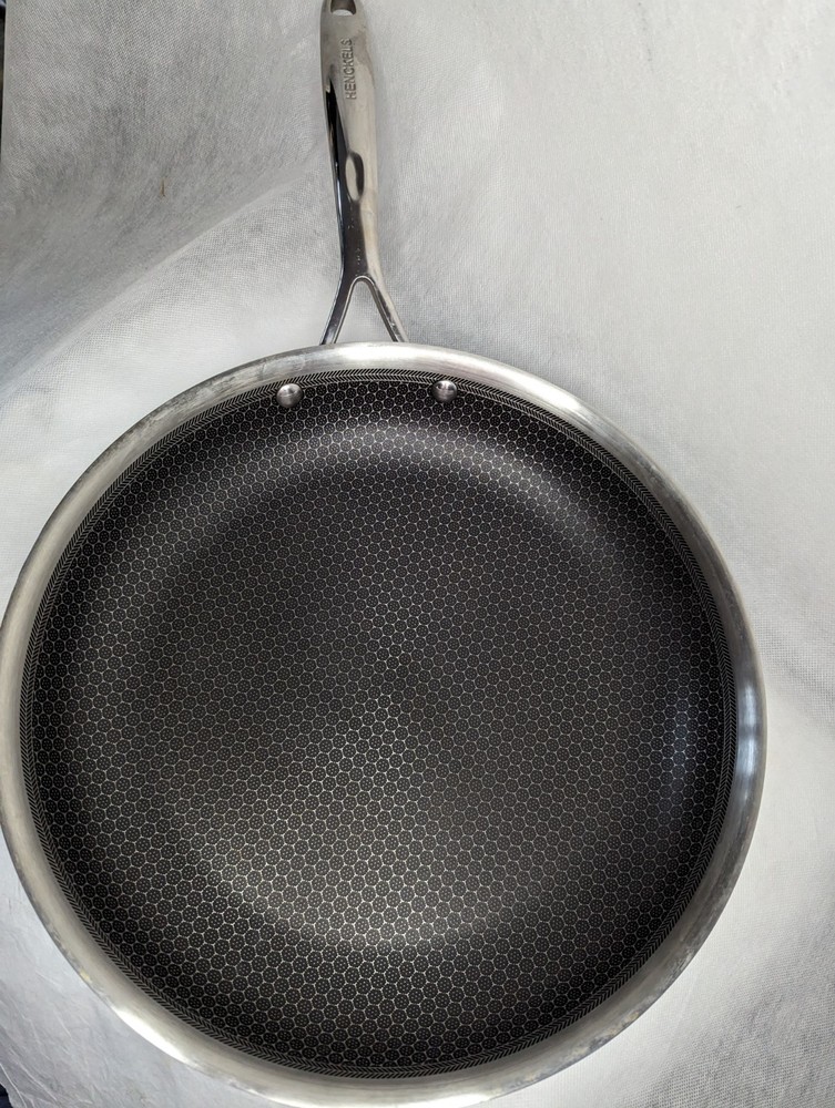 Henckels HXagon 12-Inch Tri-Ply Stainless Steel Nonstick Skillet with Even Heat
