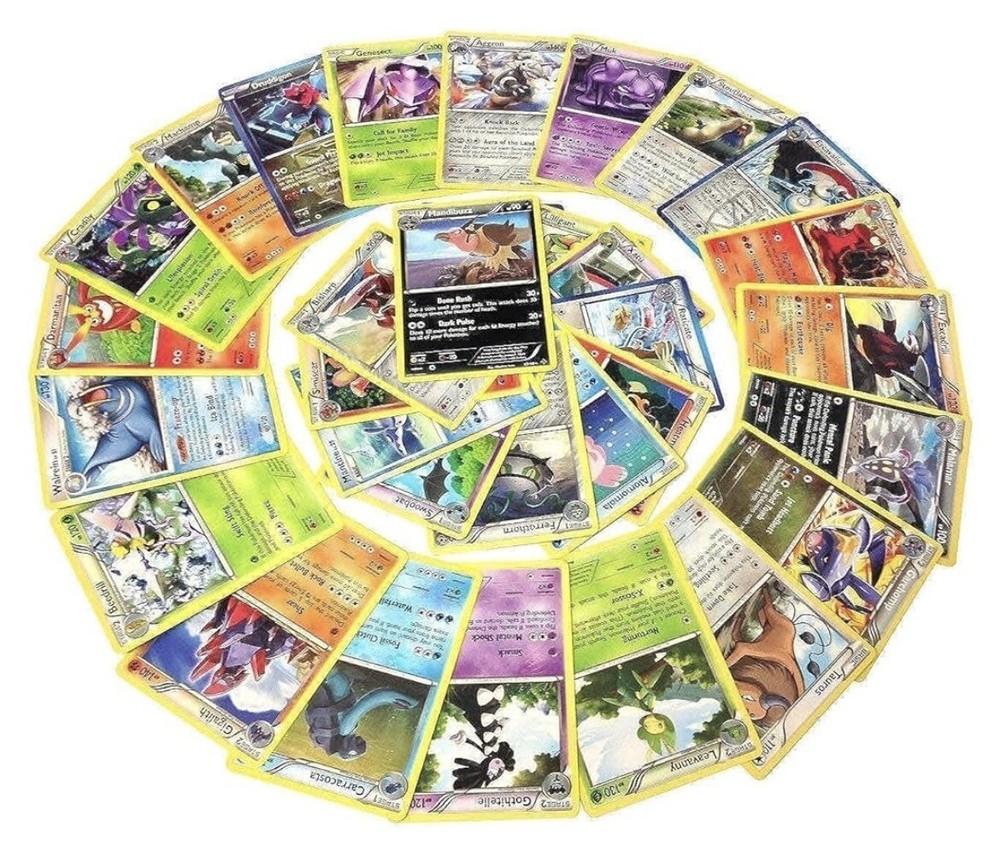 Pokémon TCG 100 Cards Lot! With Bonus!