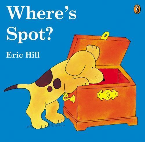 Where's Spot (color) by Hill, Eric, Good Book