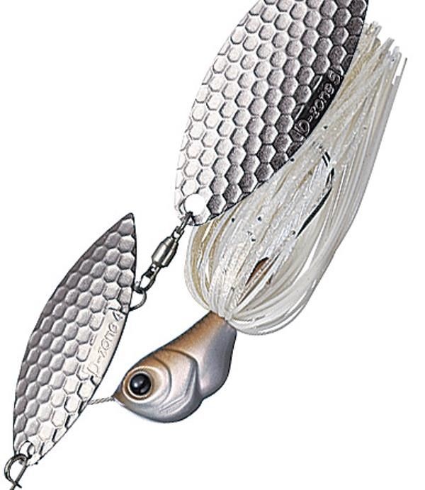 Evergreen Buzzbait D Zone 3/8oz Double Willow Smelt Used