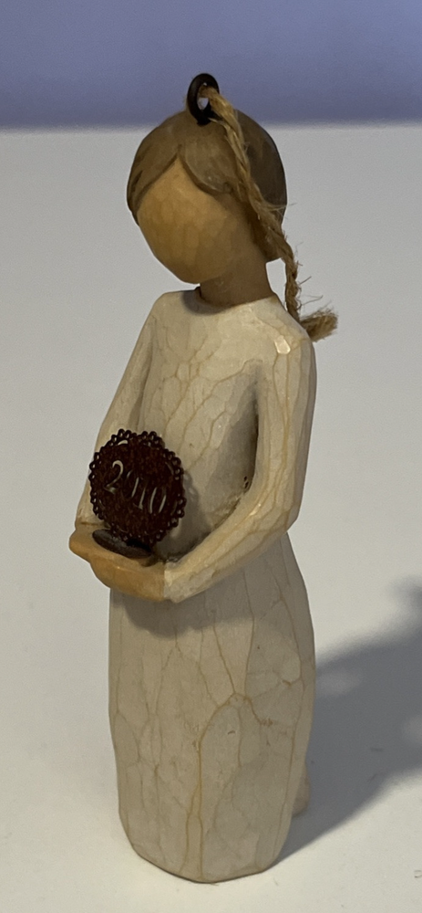 Willow Tree Demdaco Susan Lordi 2010 Ornament 26236 May Hope & Joy Abound 4