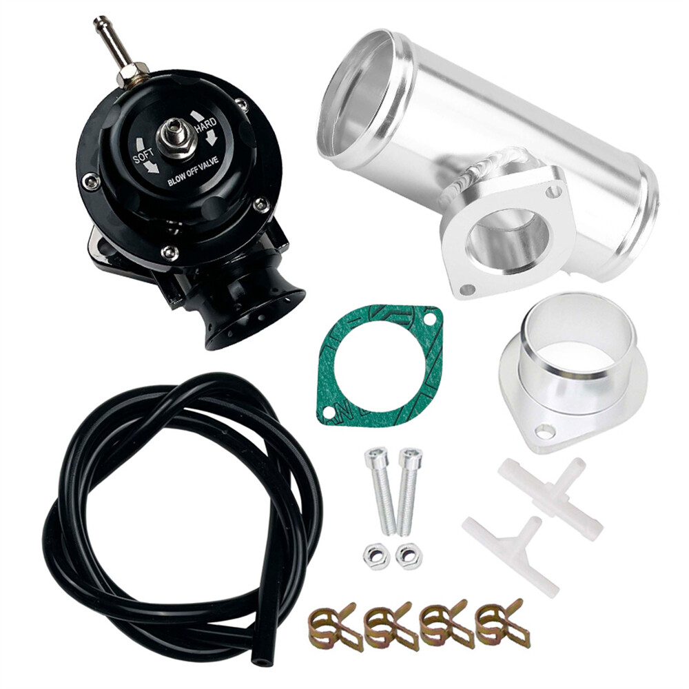 UNIVERSAL BILLET ALUMINUM TYPE-RS TURBO BLOW OFF VALVE BOV+2.5