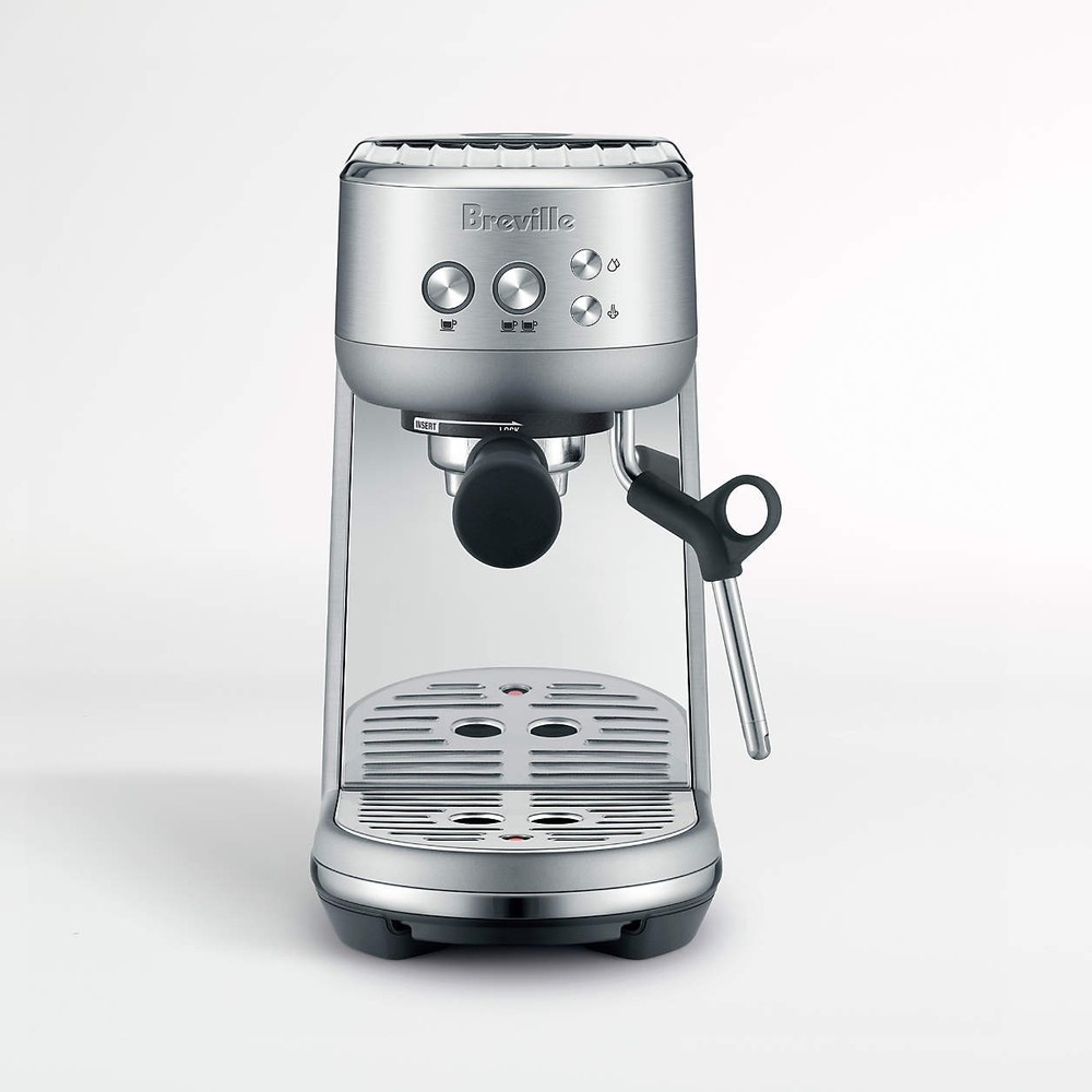 BEST SELLING - Breville Bambino BES450BSS- Fast Heat Up, Automatic Milk Frothing