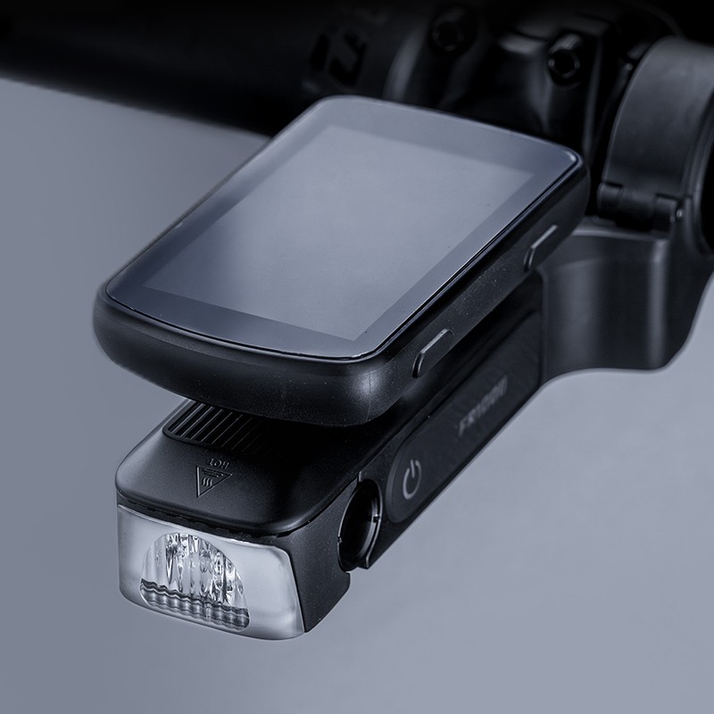 RAVEMEN FR1000 Bike Headlight For Garmin Wahoo Bryton Bicycle Front Rechargeable