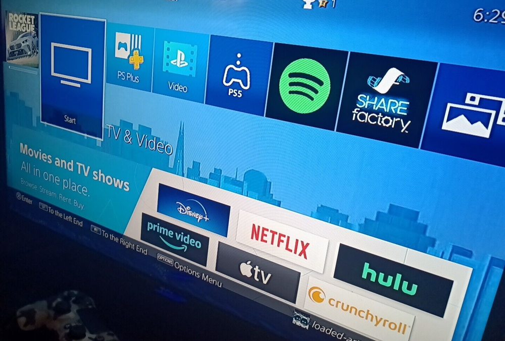 Sony PlayStation 4 500GB Gaming Console - Black