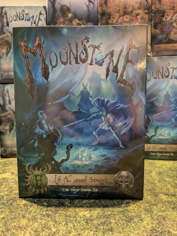 Moonstone: Life & Death Struggle Set - GKG MS-SS003 - NIB | Ships from FL