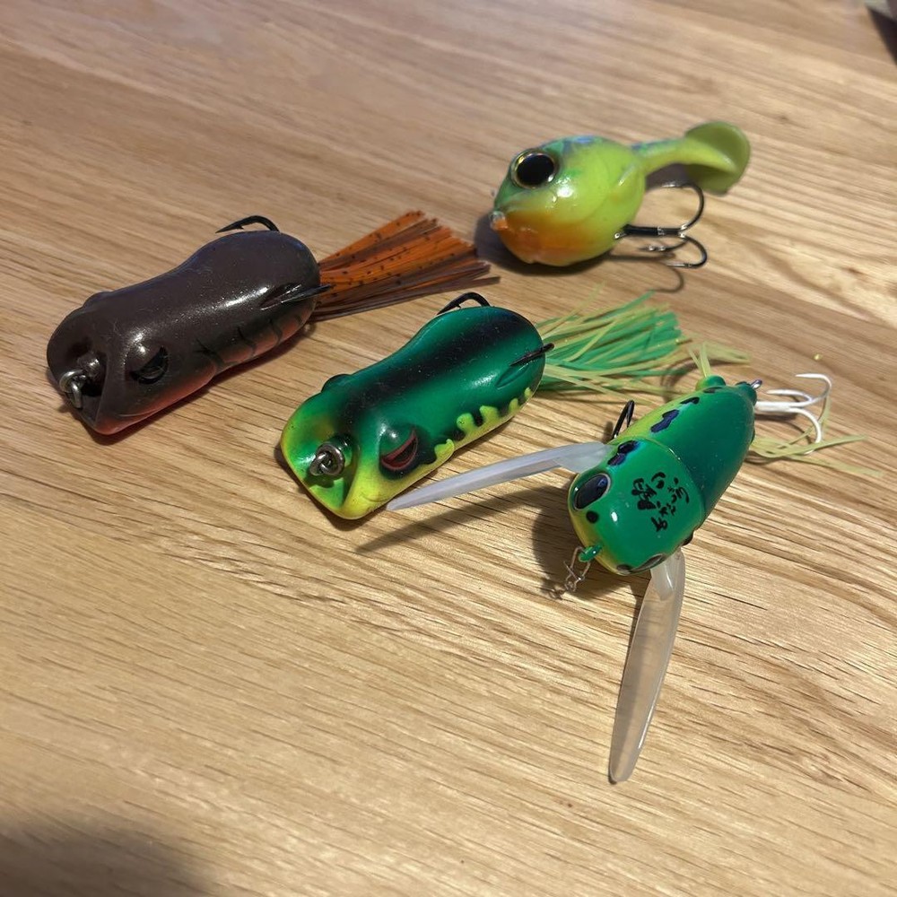 Fishing Lure Jackall Fishing Or Nichinichi Frois Dela Vall Osp Diving Frog