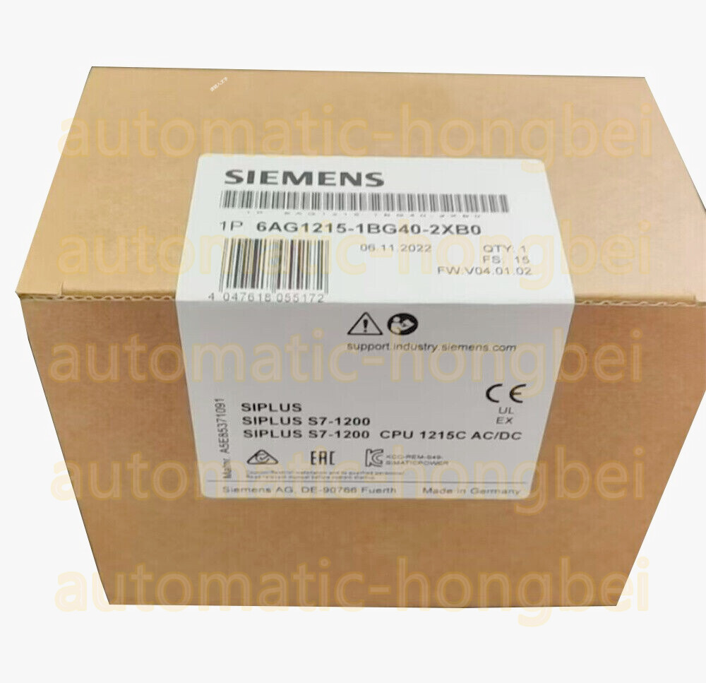 6AG1215-1BG40-2XB0 Siemens PLC Module 6AG1215-1BG40-2XB0 FastShipping FreeTax#MS
