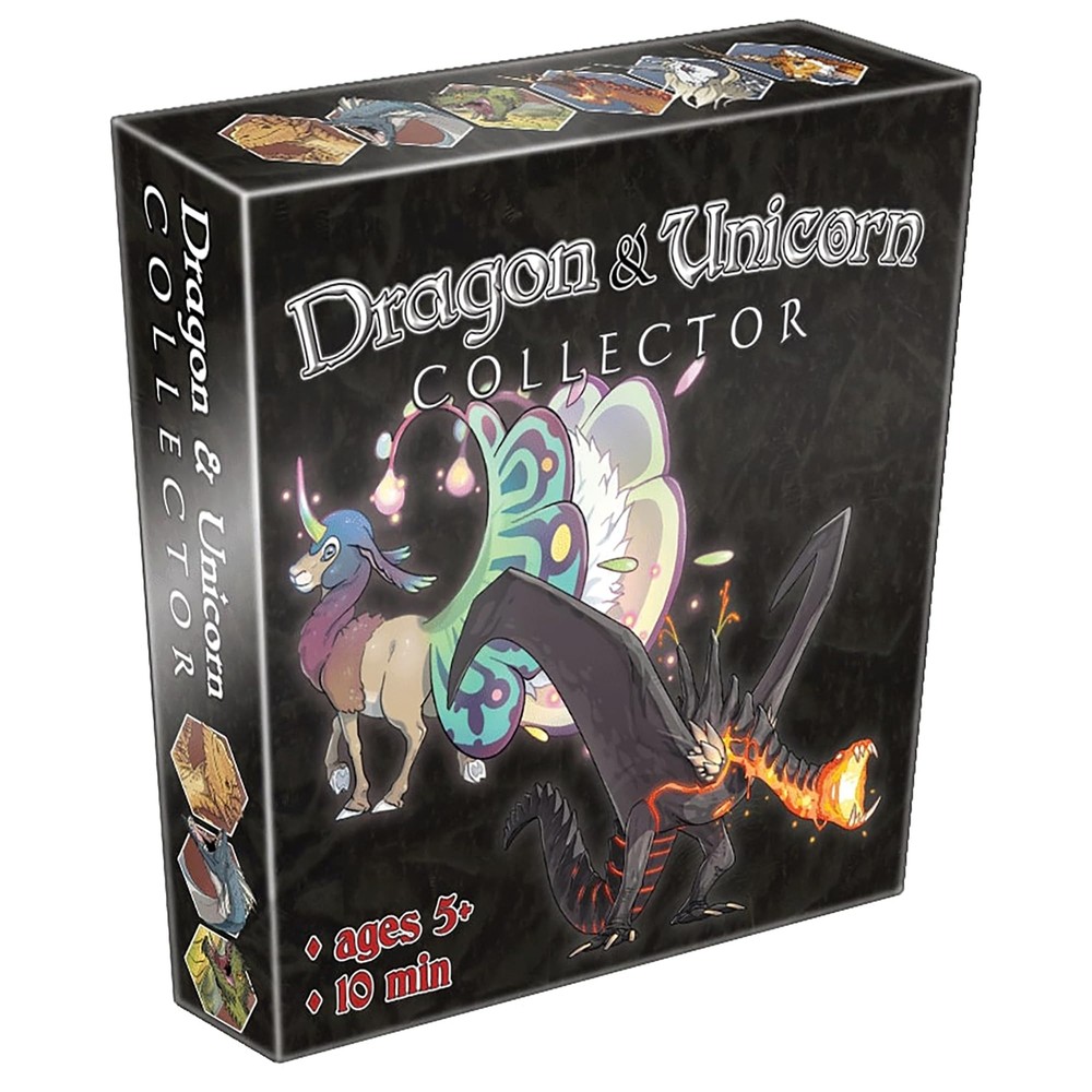 : Dragon & Unicorn Collector - Fantasy Card Game, Dice Rolling & Creature Col...