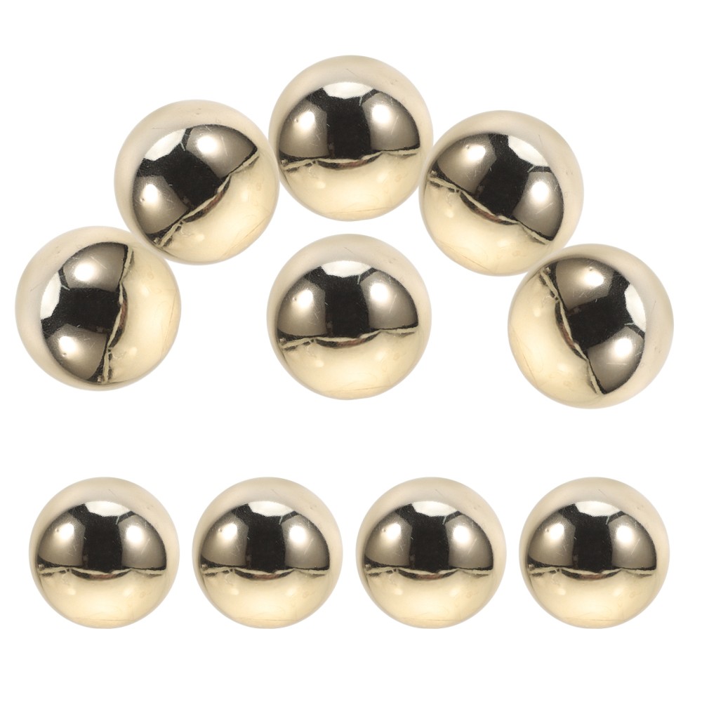 10-Piece Ball Drawer Pulls for Cabinets - Modern Round Hardware Knobs