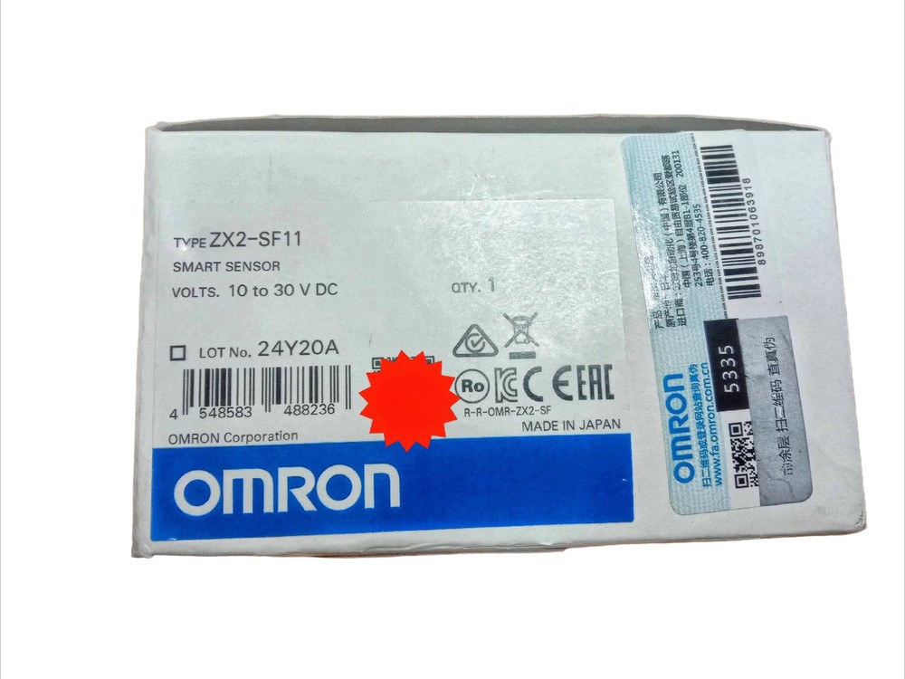 1pcs Omron ZX2-SF11 Smart Sensor