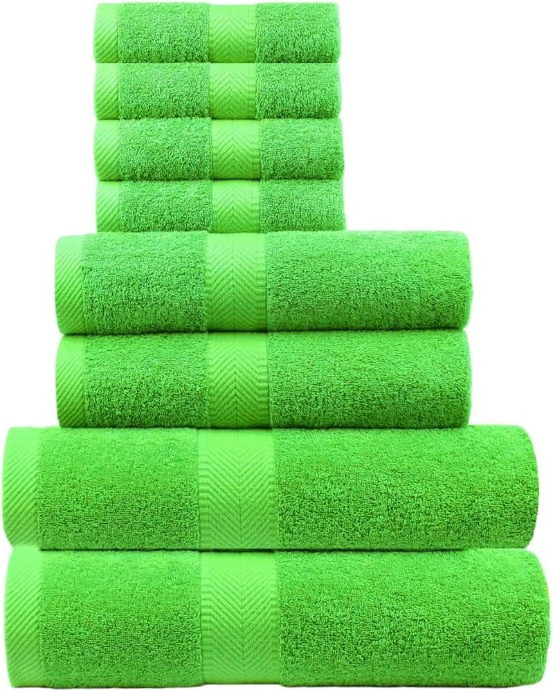 Terry Bath Towel Hand Towel and Wash Cloth Plush Towel for Bath Shower
