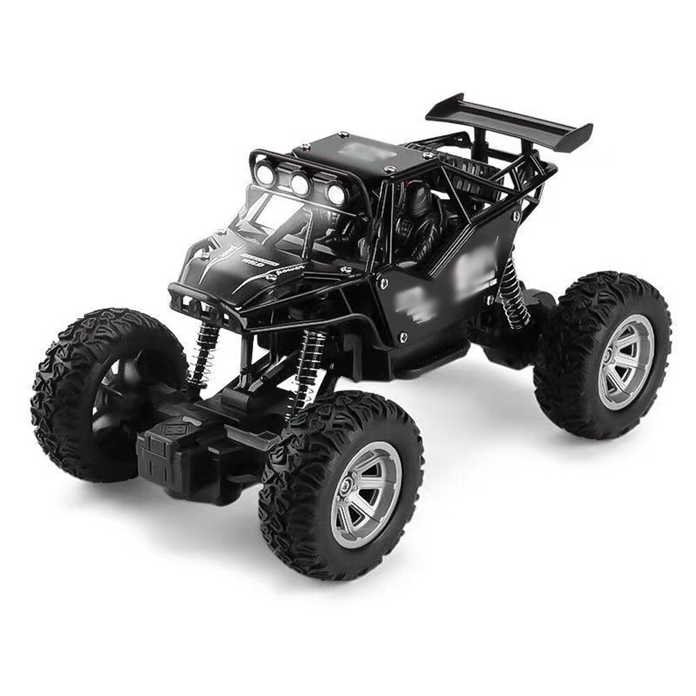 RC 4X4 Off-Road Car: Remote Control Buggy Truck with LED Lights, Great Gift