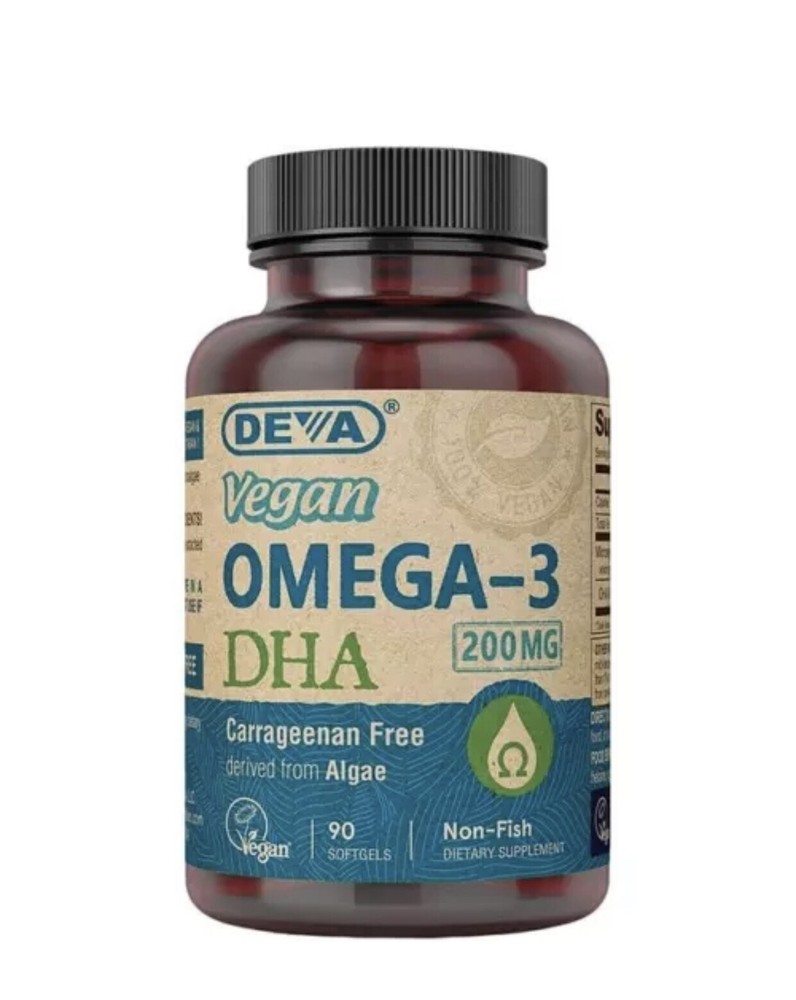 Deva Vegan Omega-3 Dha 90 Vegan Sgel