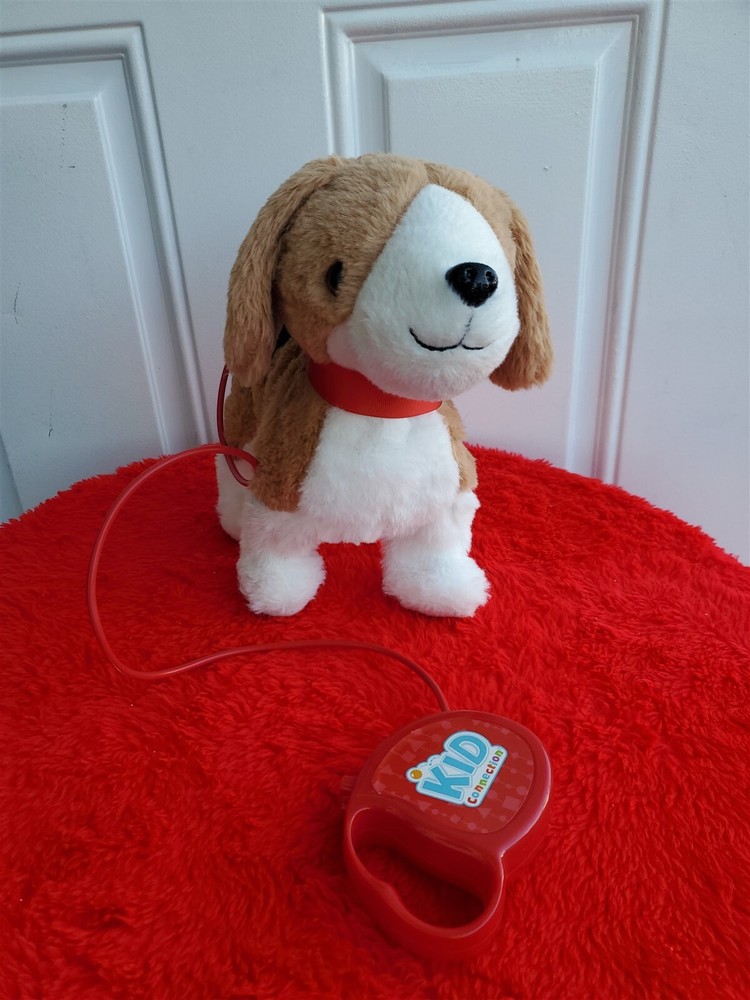 KID CONNECTION PLUSH WALKING BEAGLE PUPPY SOUND AND REMOTE CONTROL LEASH