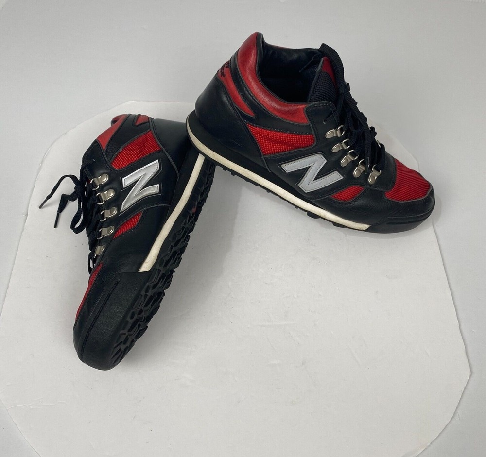 New Balance 710 Mens Red/Black Hiking Boots Size 11.5 H710KP Comfort