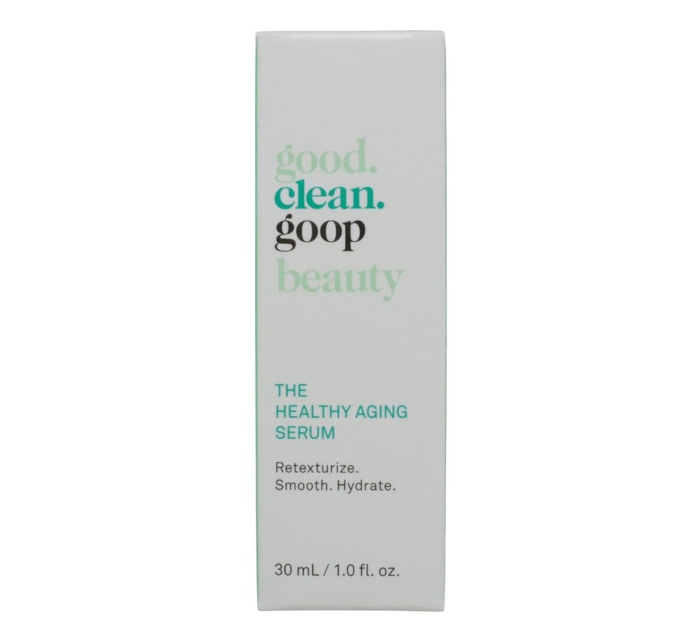 Good.Clean.Goop Beauty The Healthy Aging Serum Retexturize. Smooth. Hydrate. 1oz