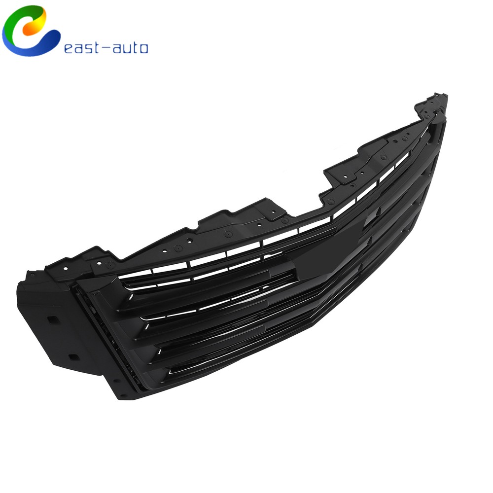 New Gloss Black Front Bumper Grille for Cadillac Escalade 2015-2020 Replacement