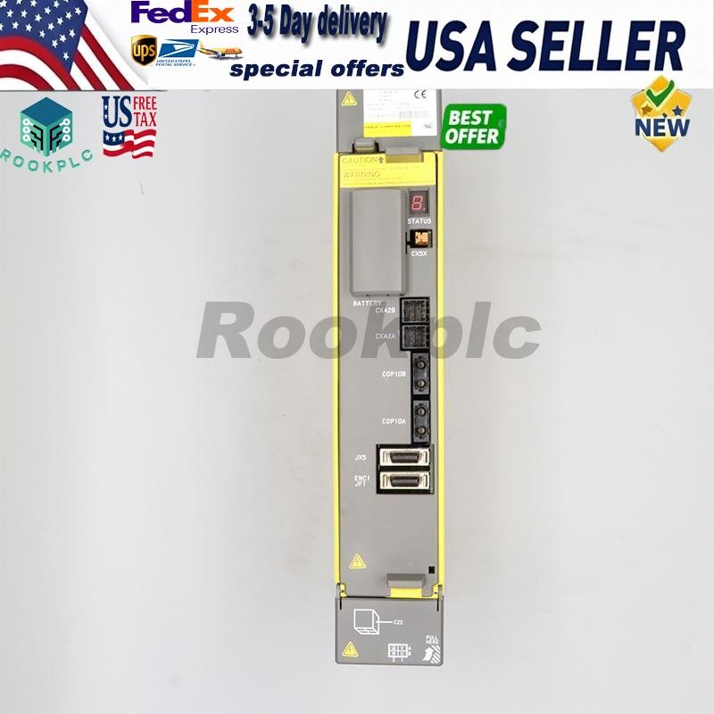 NEW FANUC A06B-6114-H102 Servo Drive Compatible CNC Tested Working