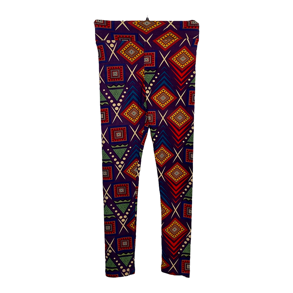 LuLaRoe Leggings Tween (Kids 8-14 Adult Women's 00/0) Multi-Color Stretch