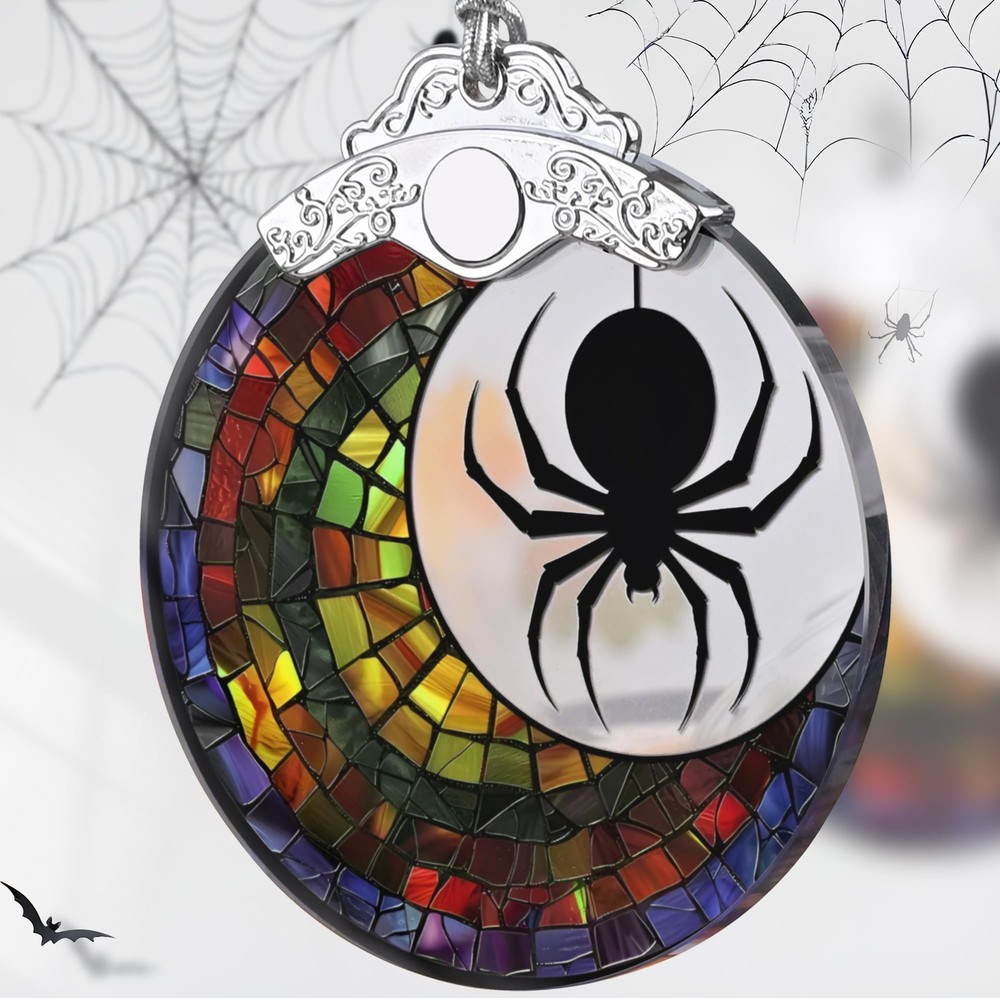 Stained Glass Christmas Decor - Christmas Ornaments - Christmas Tree Ornament...