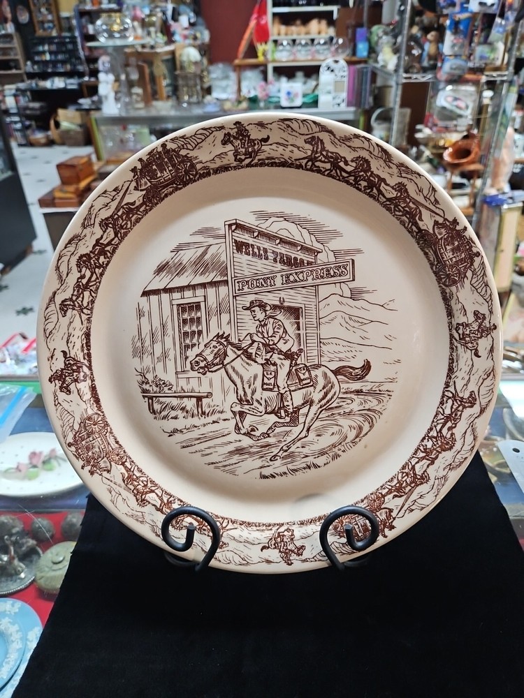 Tepco Western Traveler Cowboy Horse Wagon 11.5 