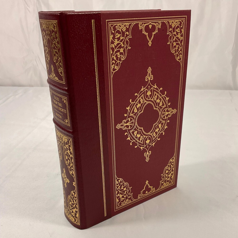 Tales from the Arabian Nights Sir Richard Burton Vintage 1980 Hardcover Book