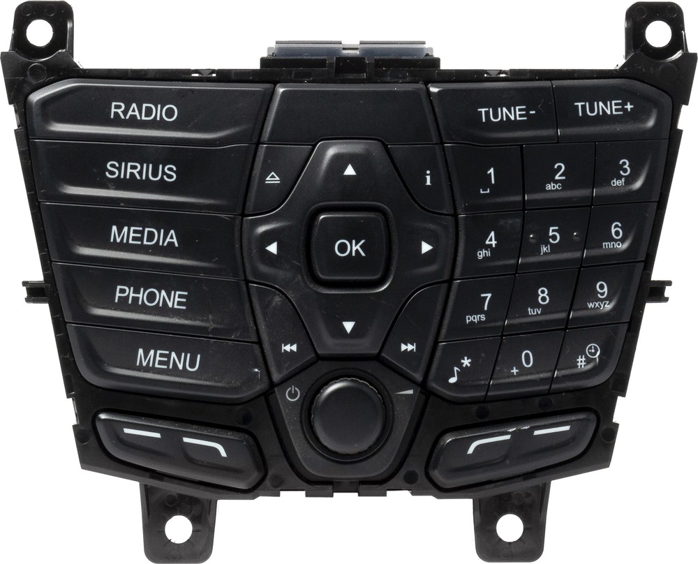 2016-19 Ford Transit 150 250 350 Audio Control Panel Model Number CK4T-18K811-DE